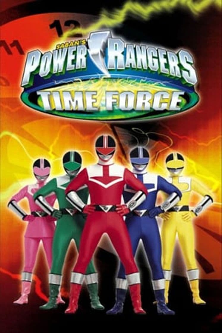 Película Power Rangers Time Force - Quantum Ranger: Clash for Control