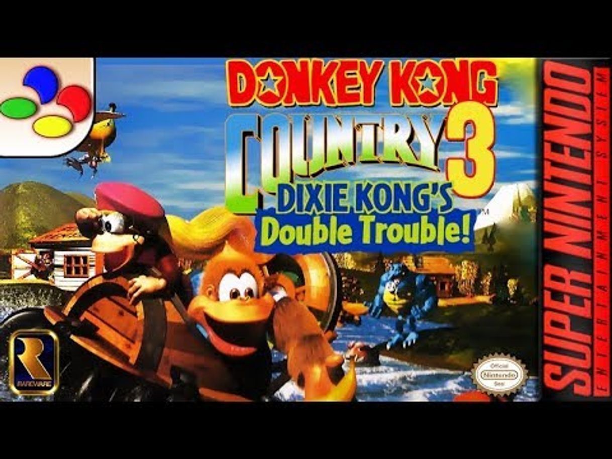 Videogames Donkey Kong Country 3: Dixie Kong's Double Trouble!