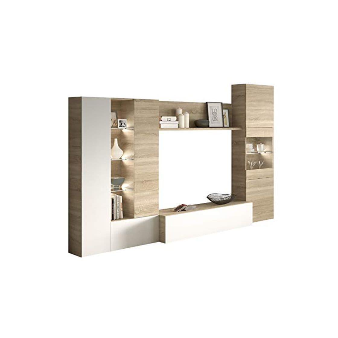 Producto Habitdesign 016642F - Mueble de Comedor con Leds