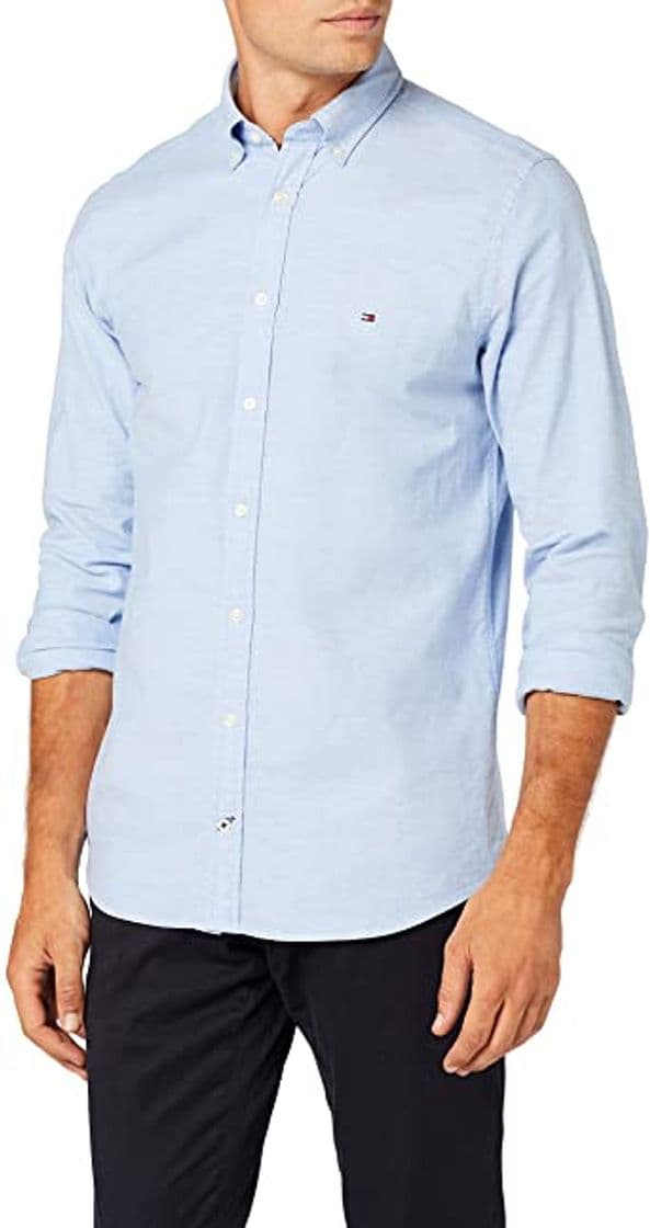 Producto Tommy Hilfiger Core Stretch Slim Poplin Shirt Camisa, Blanco