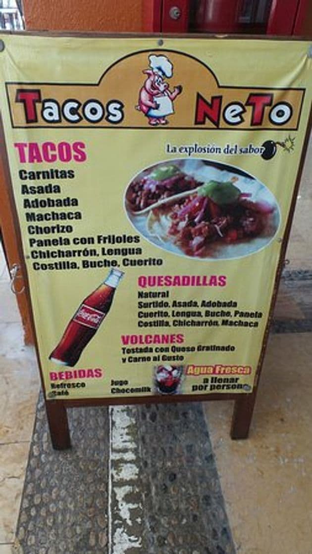 Restaurants Tacos Neto