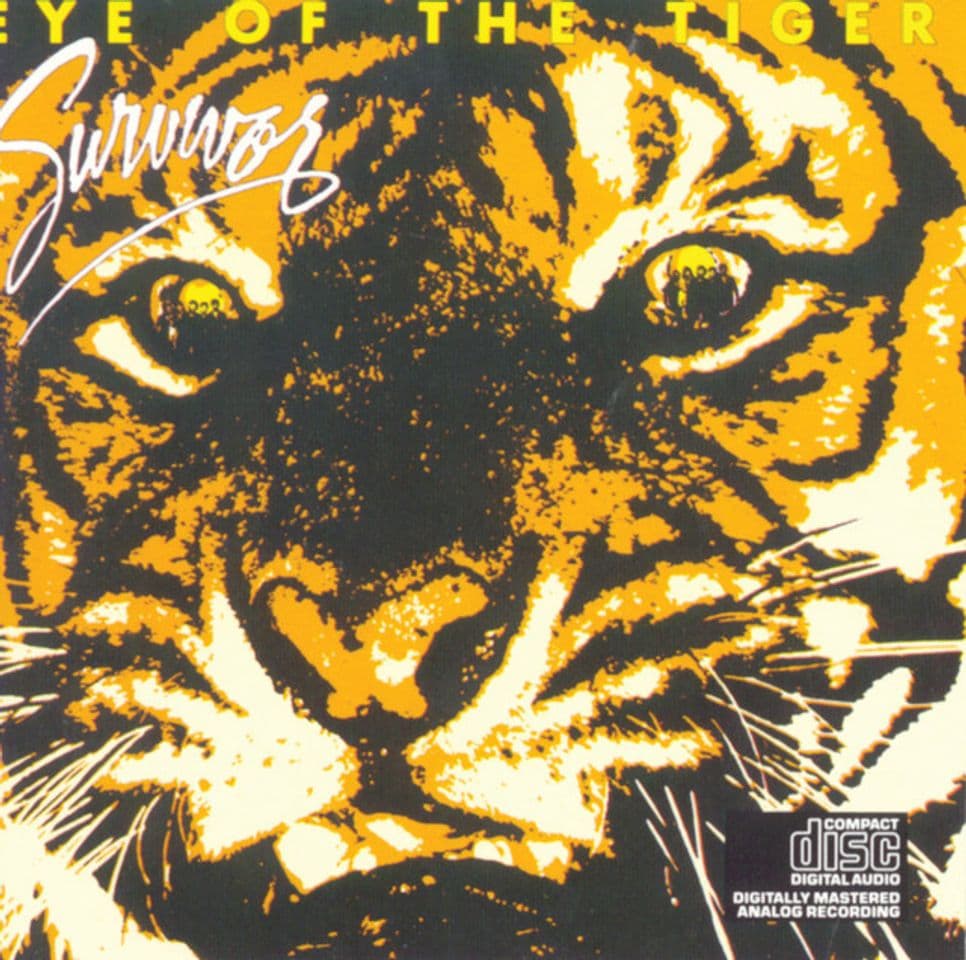 Canción Eye of the Tiger