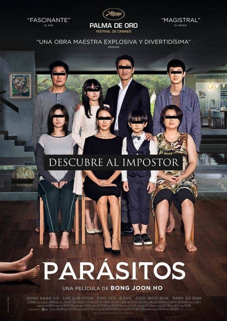 Película Parasitos (Pelicula)