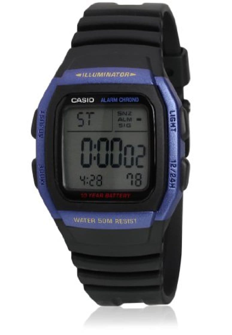 Moda Reloj digital Casio W-96H-2AVDF