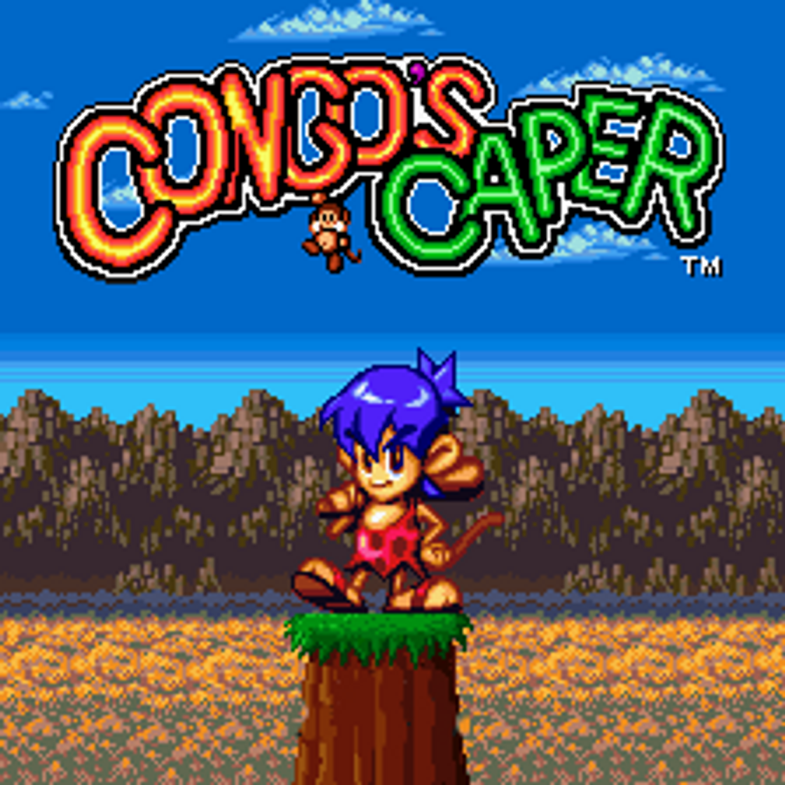 Videojuegos Congo's Caper