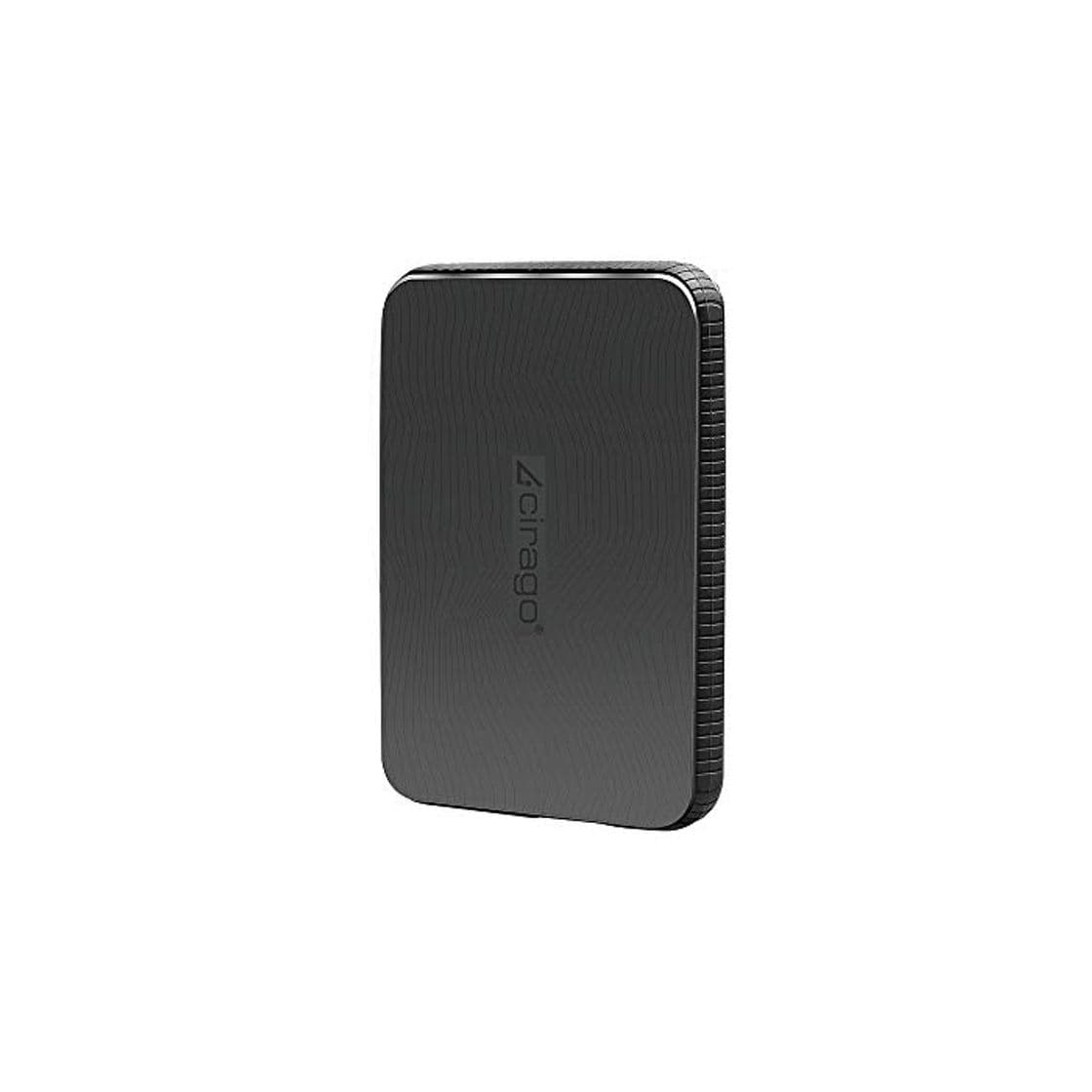 Product CIRAGO 2TB Disco Duro Externo Portátil Resistente a los Golpes, 2.5 Inch