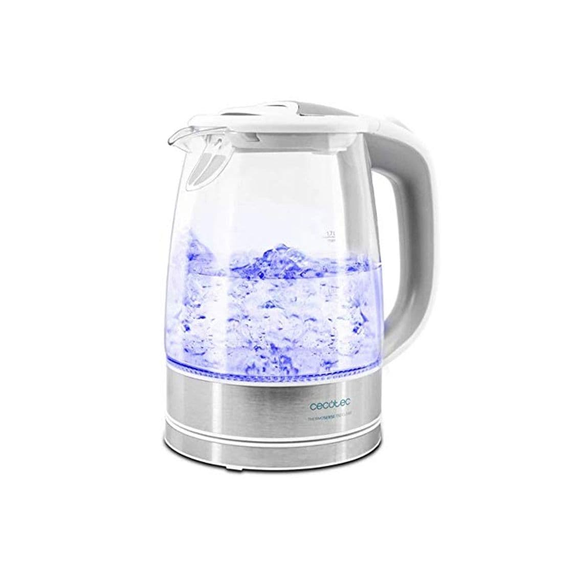 Producto Cecotec Hervidor de Agua Eléctrico ThermoSense 350 Clear. 1