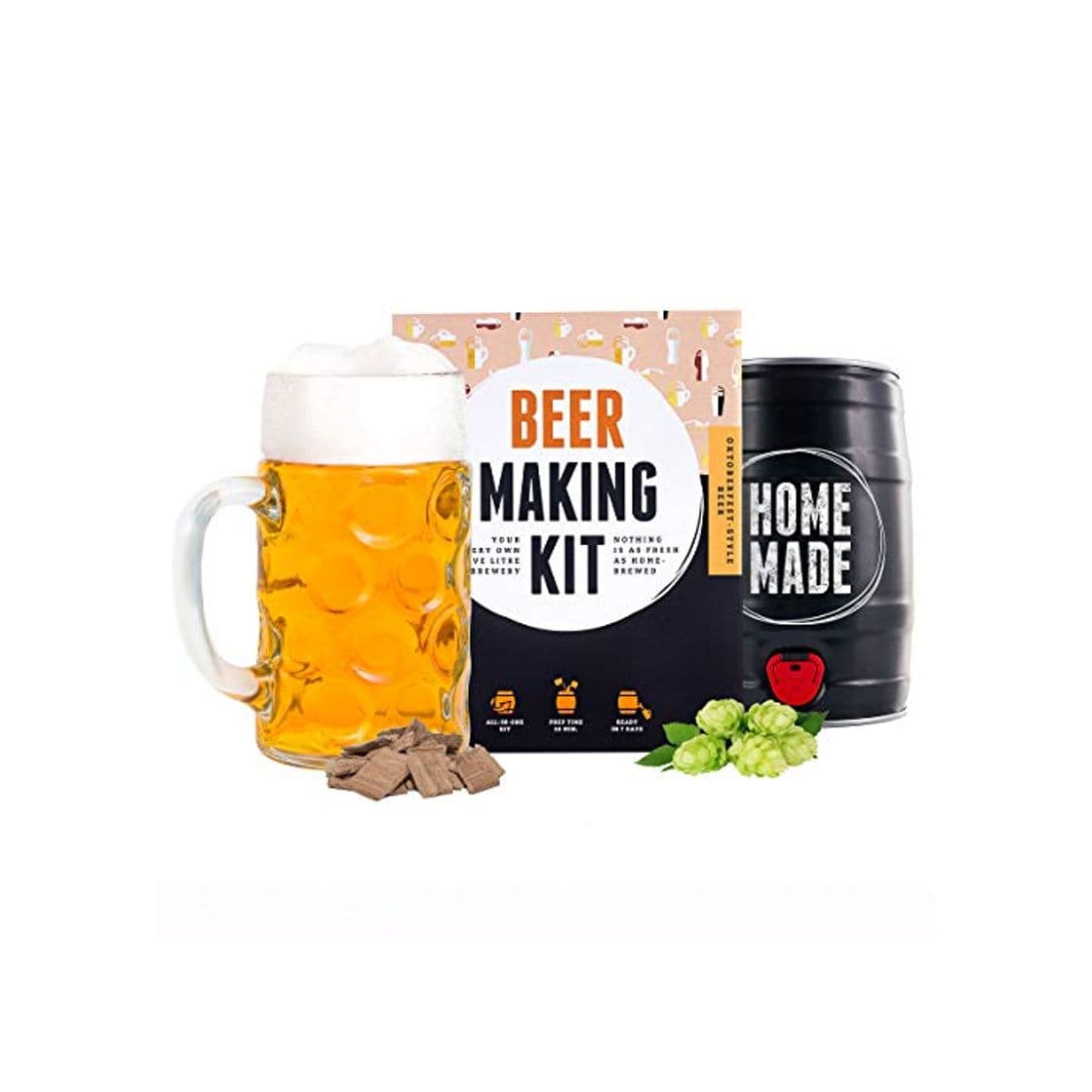 Producto Regalos Originales Kit para elaborar Cerveza Estilo Oktoberfest en Casa