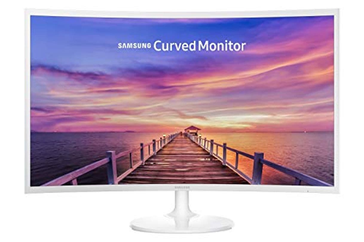 Electronic Samsung C32F391FWU - Monitor para PC Desktop,  Full HD, 1920 x