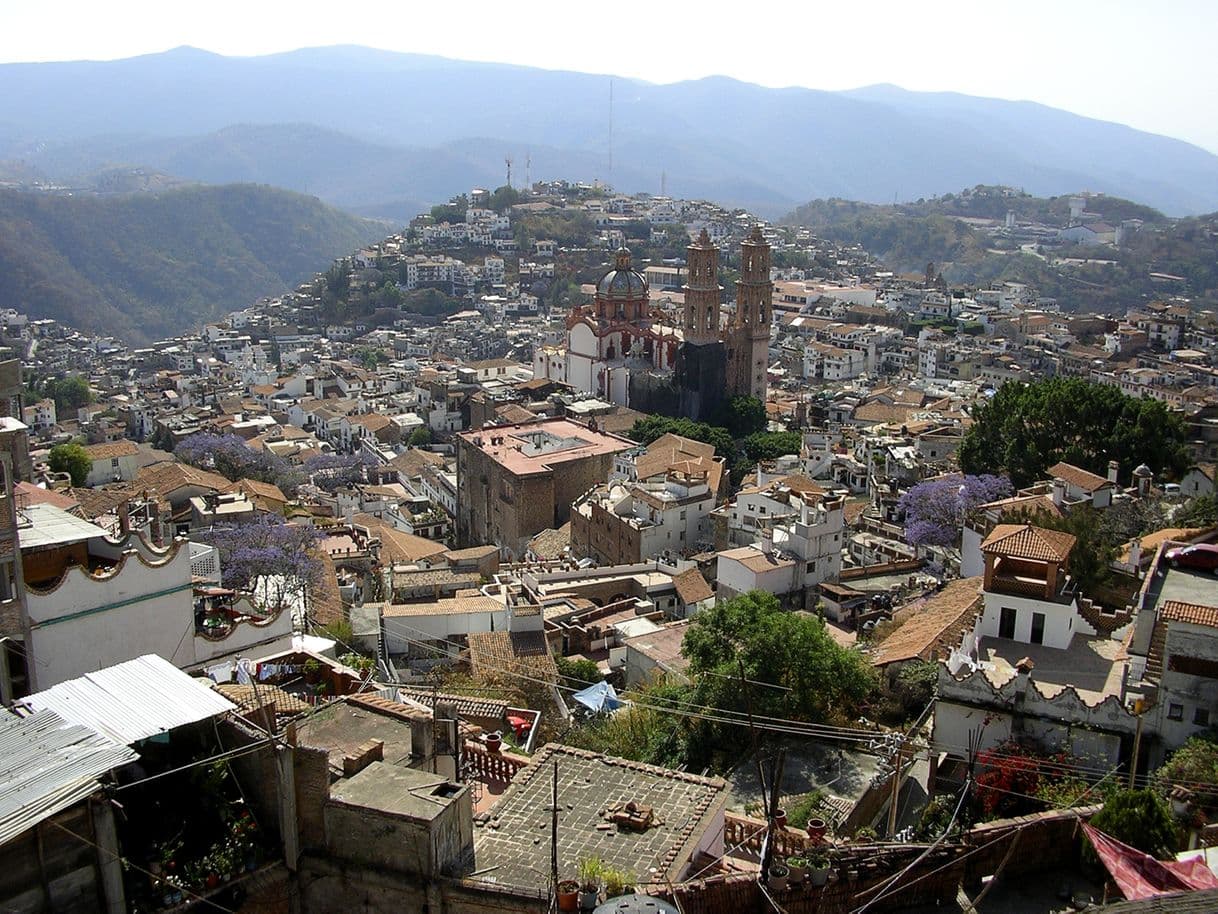 Lugar Taxco