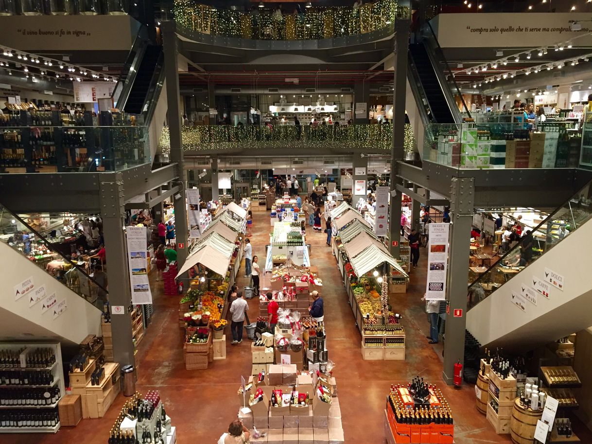 Lugar Eataly