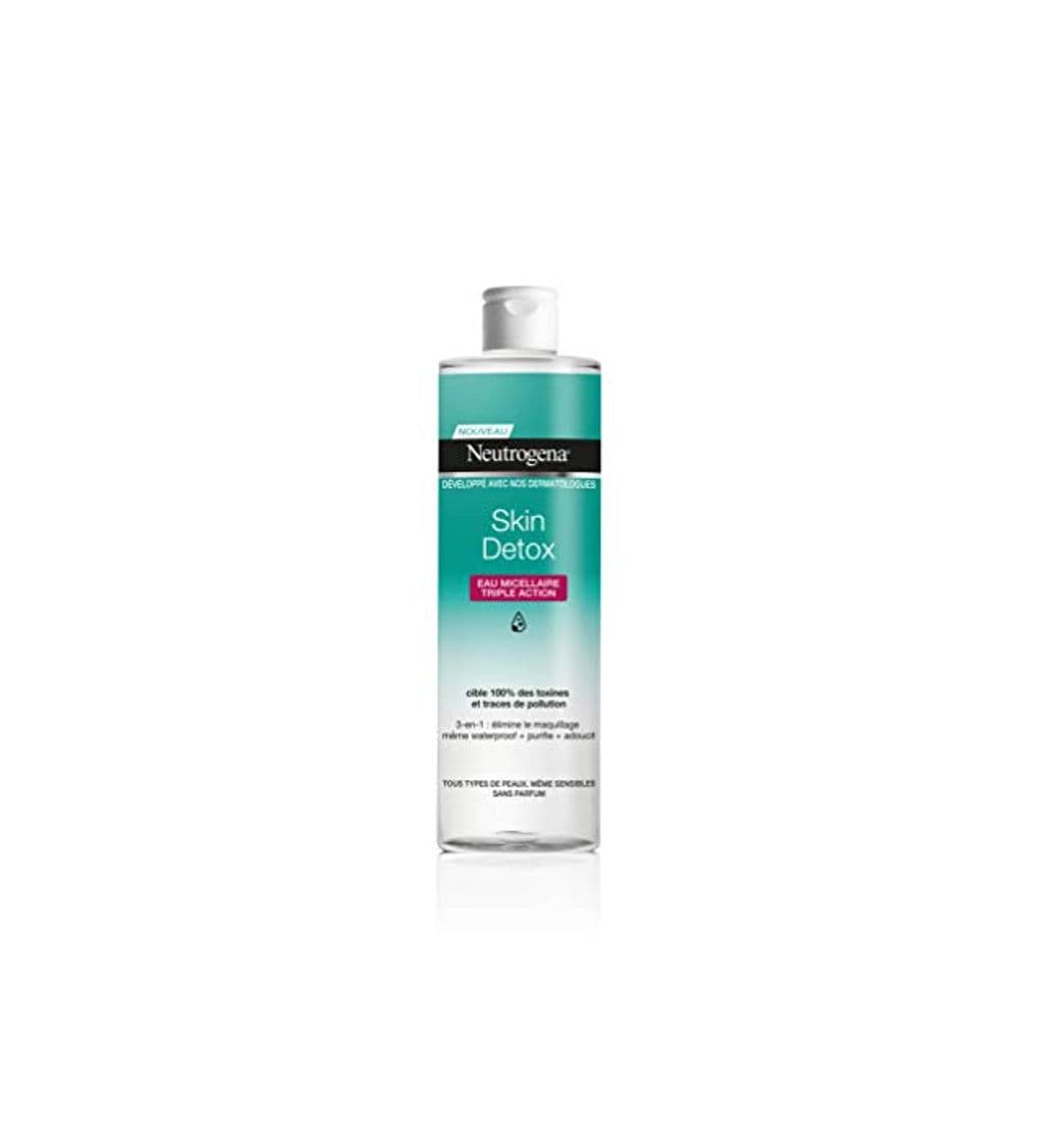 Beauty Neutrogena Skin Detox Agua Micelar Triple Acción