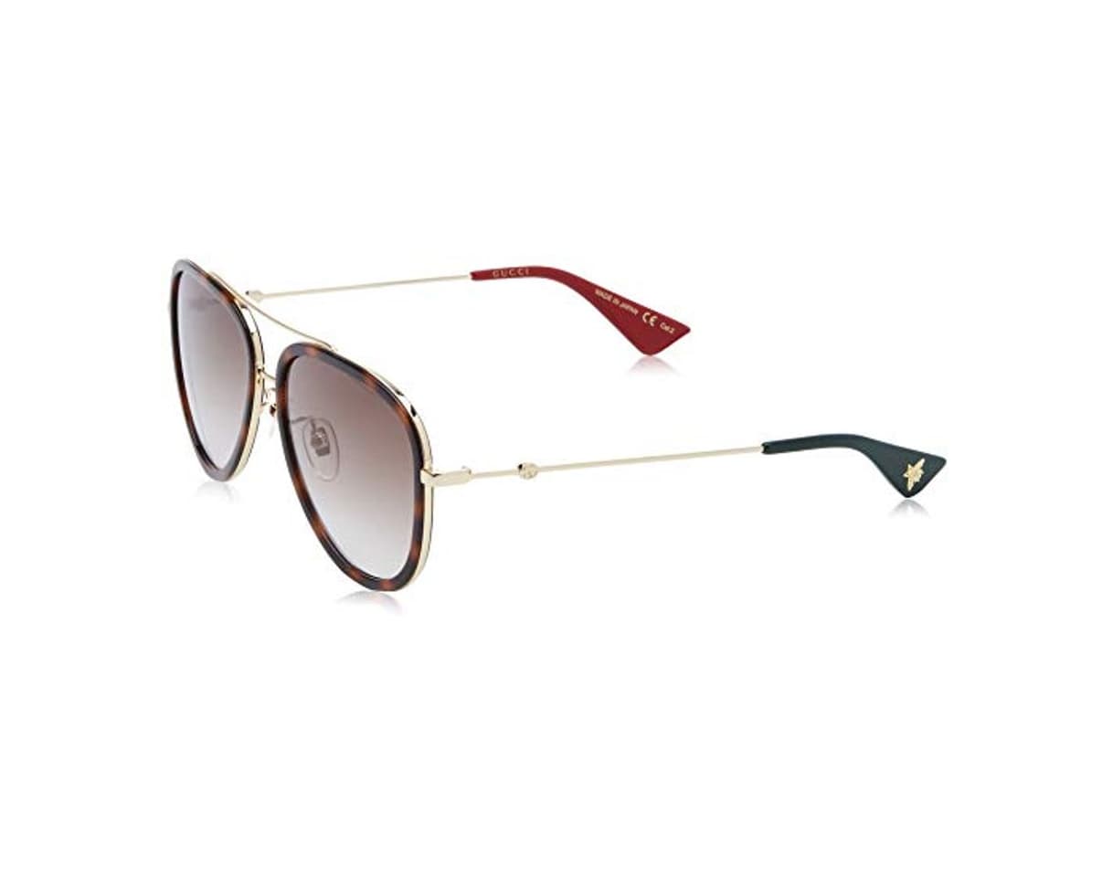 Product Gucci GG0062S-012 Gafas de sol, Dorado