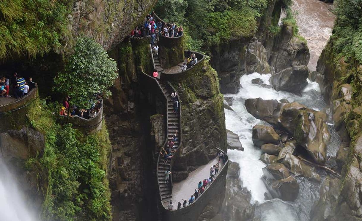 Lugar Pailon Del diablo