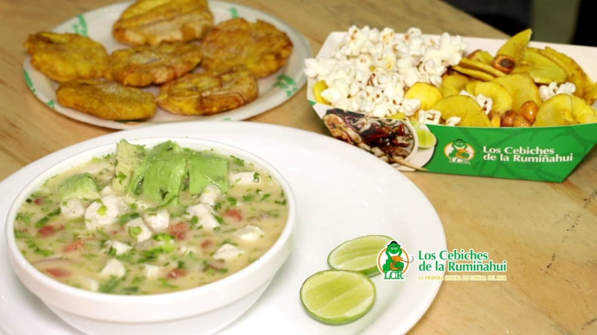 Restaurantes Ceviches de la Rumiñahui