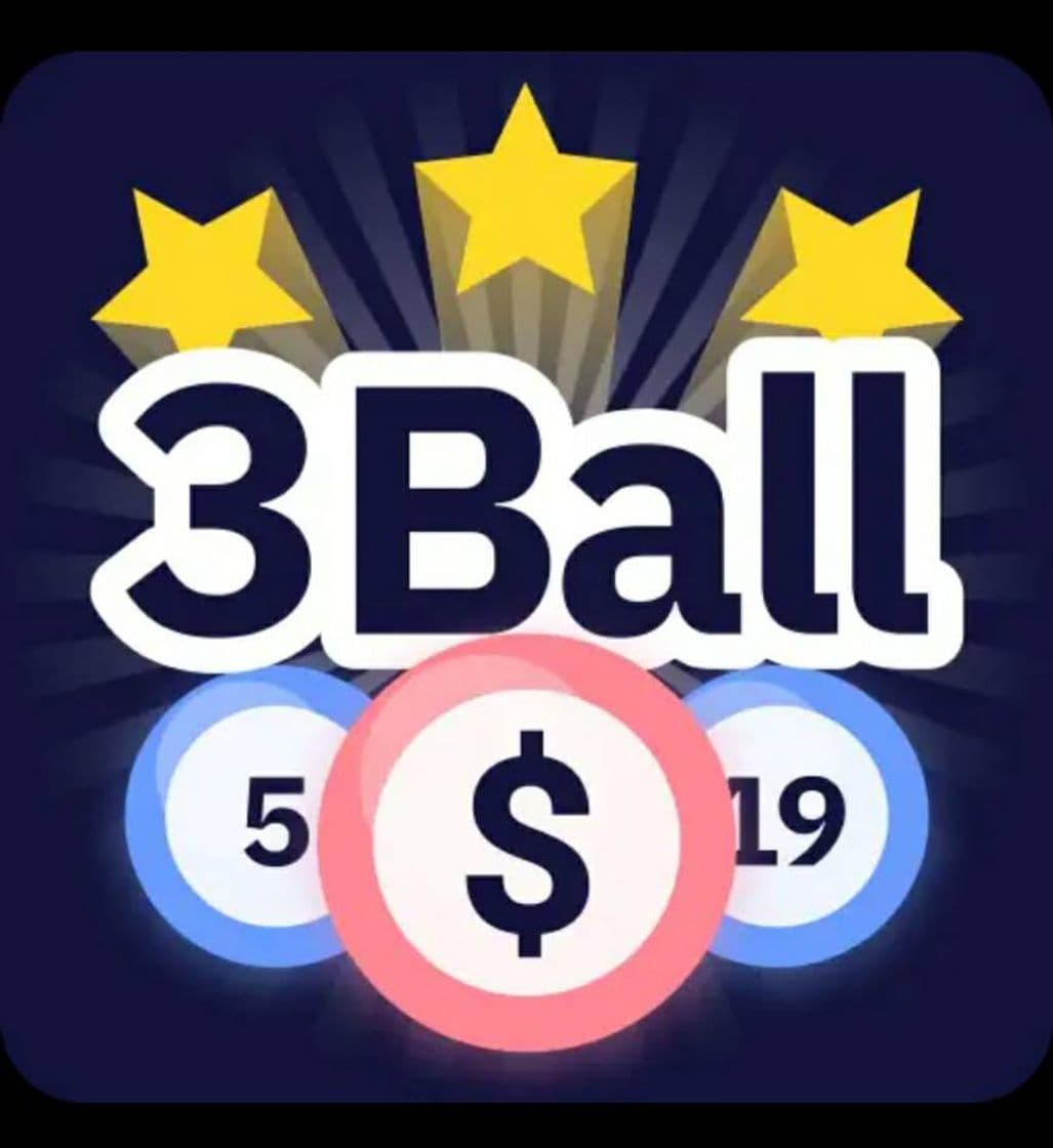 App 3 Ball - Loteria gratuita - Participe de sorteios e ganhe 💶