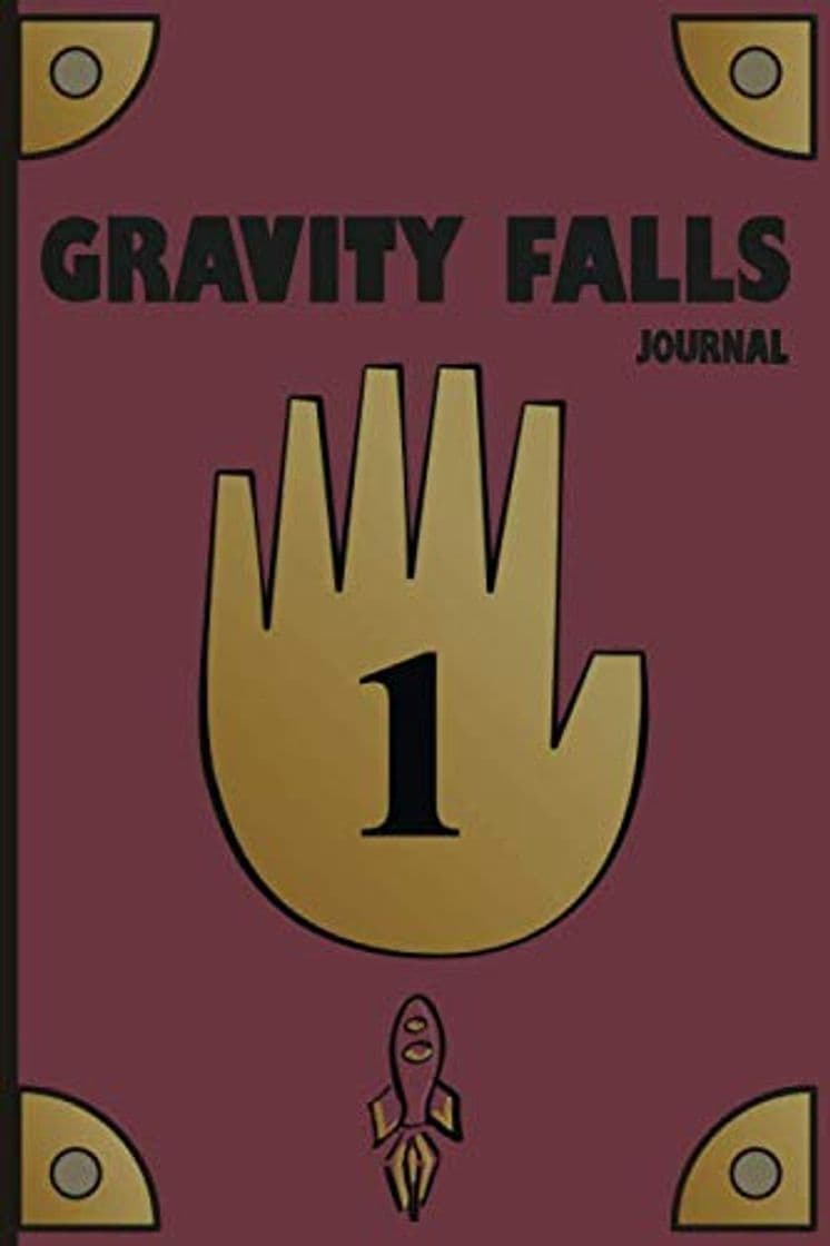 Libro Gravity Falls Journal 1: Gravity Falls Journal 1 2 3 - gravity