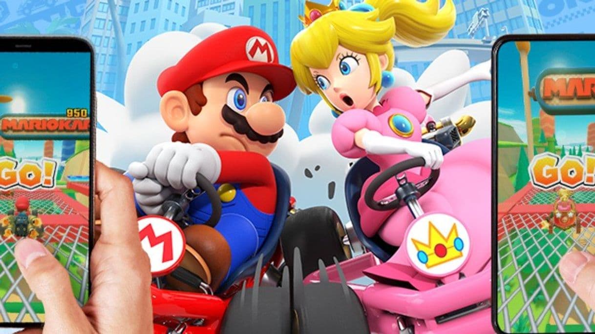 Videojuegos Mario Kart Tour