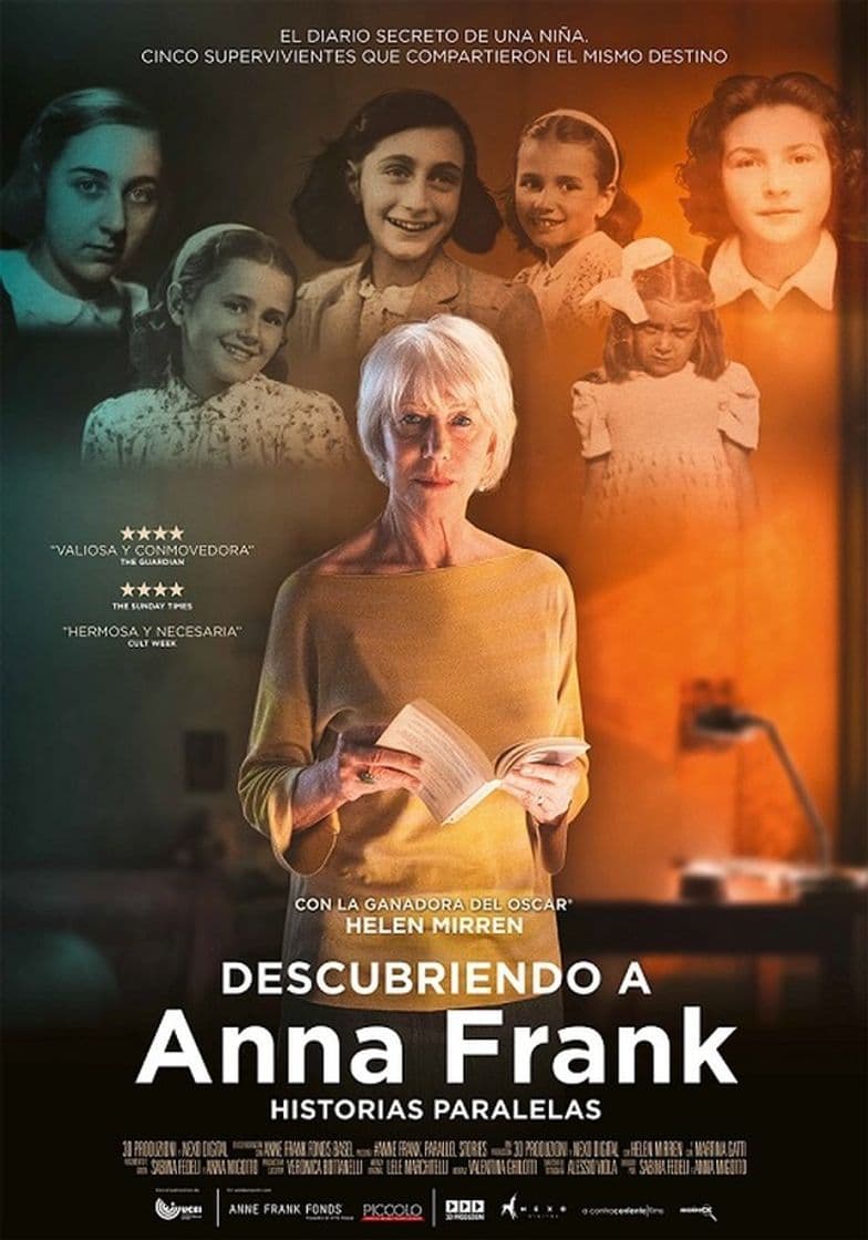 Película Descubriendo a Anna Frank: Historias Paralelas