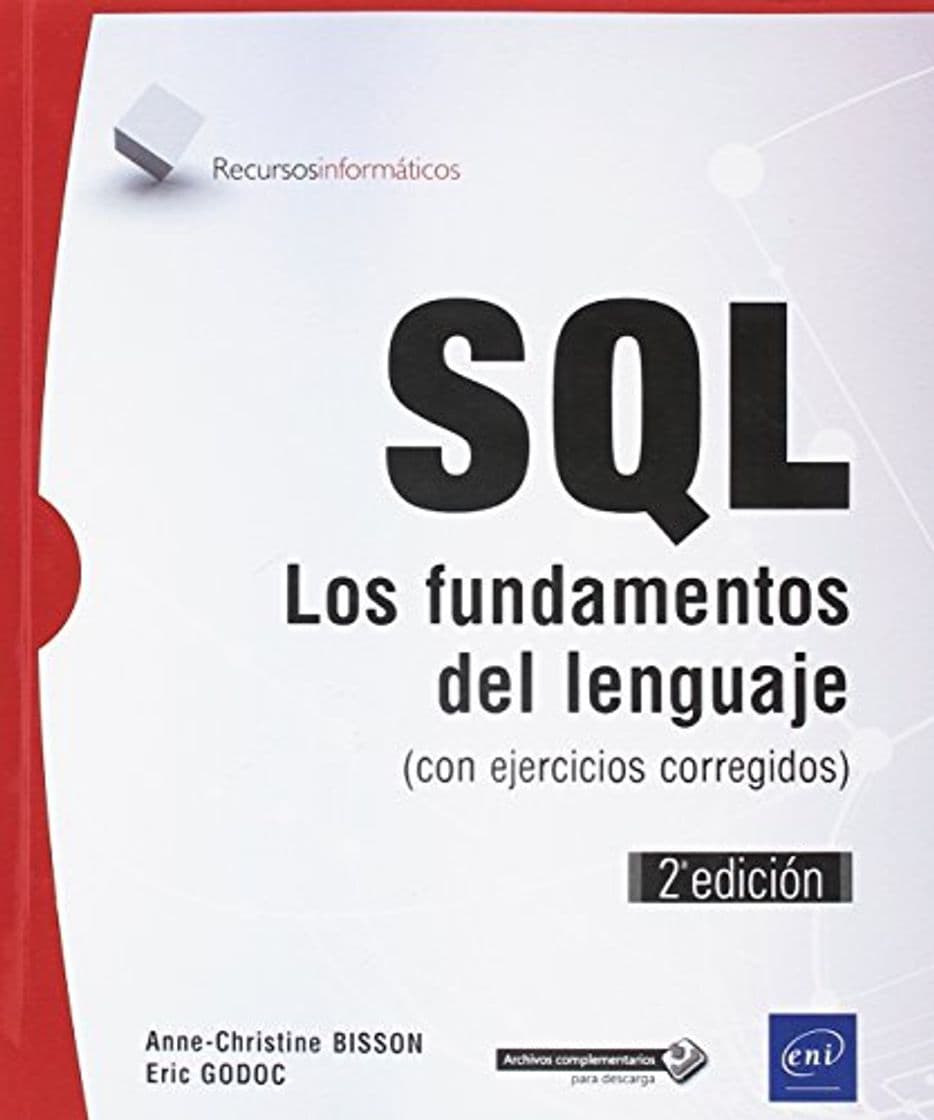 Libro SQL. Los fundamentos del lenguaje