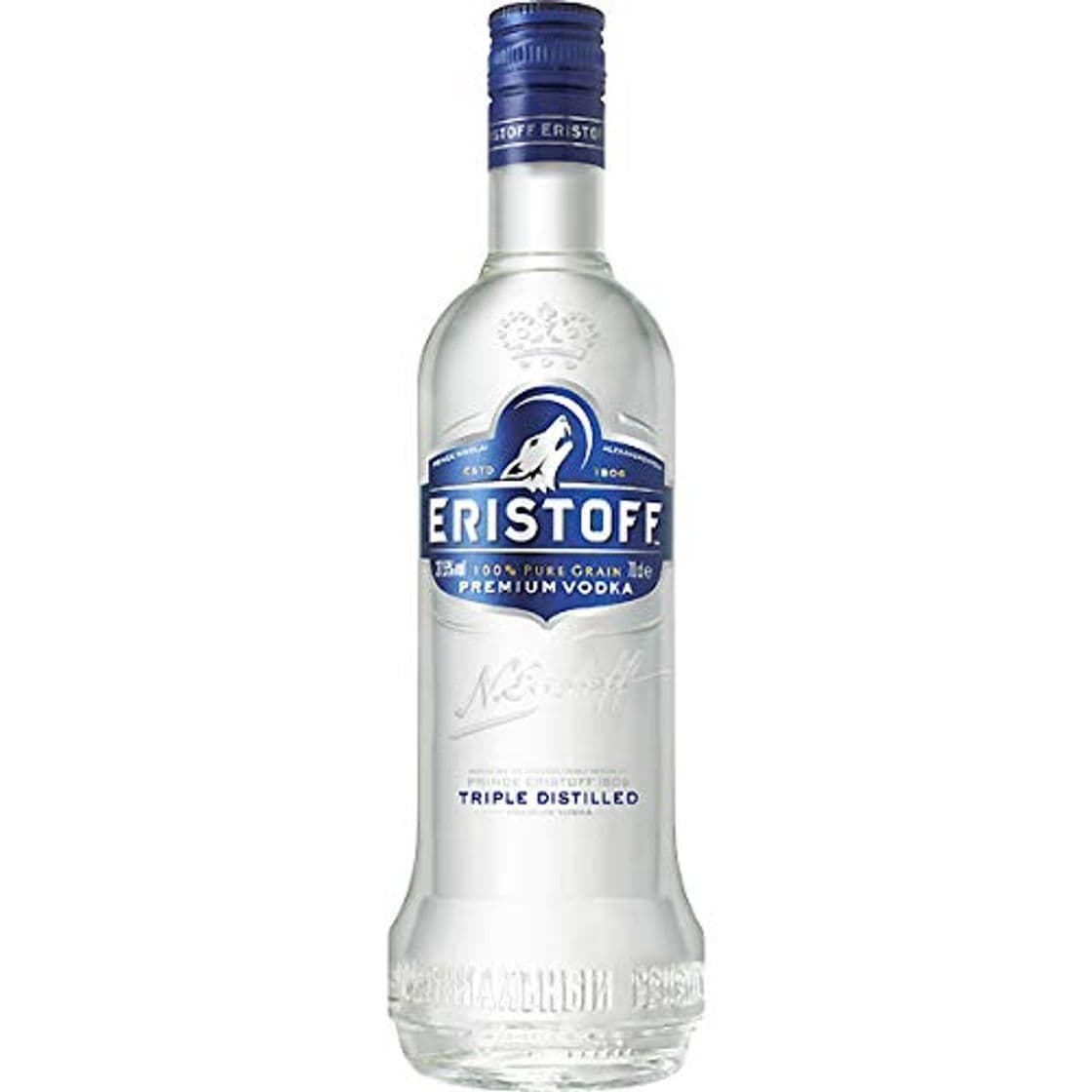 Lugar Eristoff Vodka - Pack de 3 botellas x 1000 ml - Total