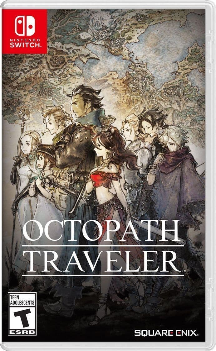 Videogames Octopath Traveler