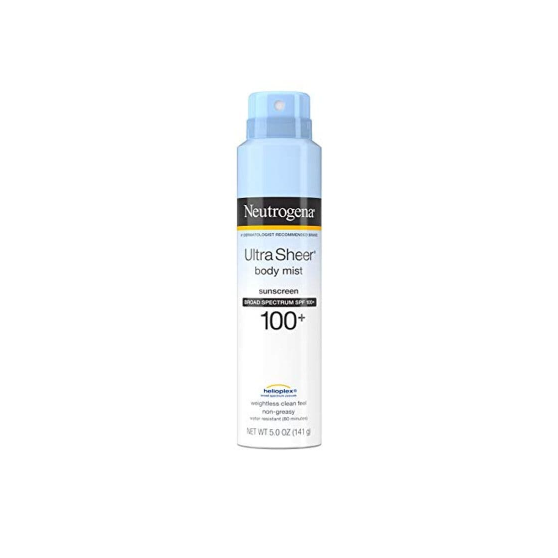 Producto Neutrogena - Protector solar en espray de amplio espectro Ultra Sheer Body