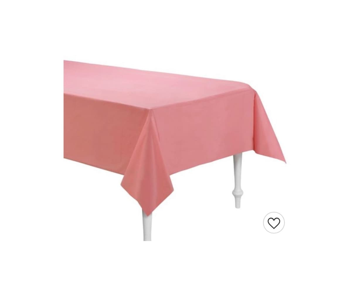 Producto 2pk 54"x108" Plastic Table Cover Pink - Spritz™