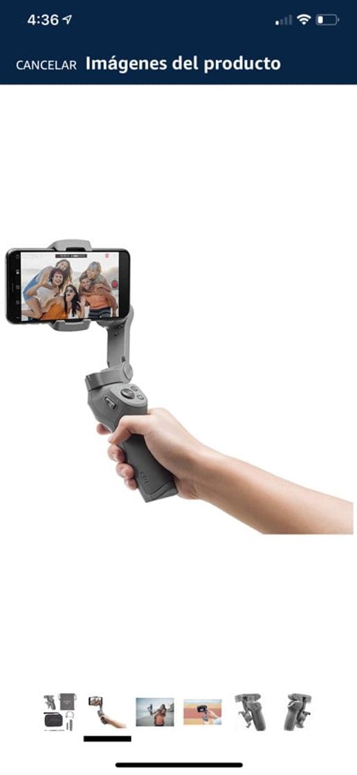 Product DJI Osmo Mobile 3