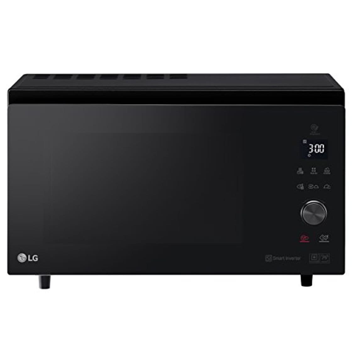 Product LG MJ3965BPS Horno Microondas Grill Smart Inverter Microondas 1100 W