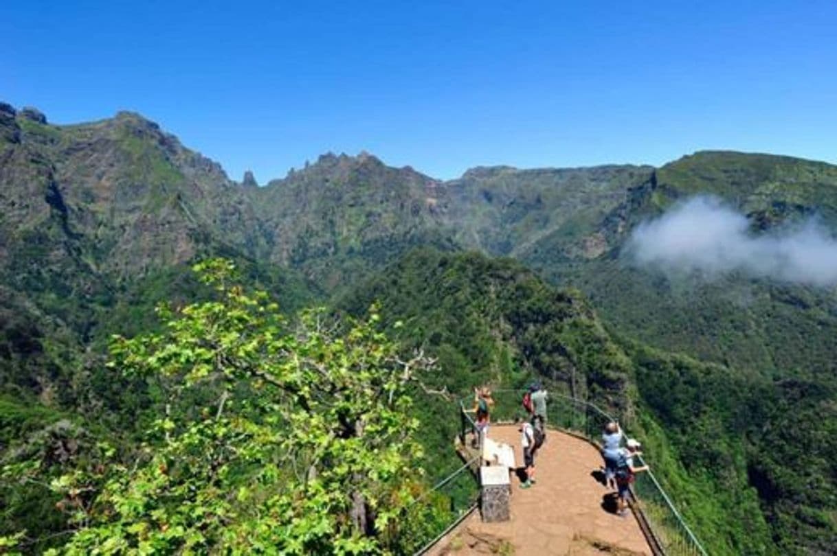 Lugar Levada dos Balcões