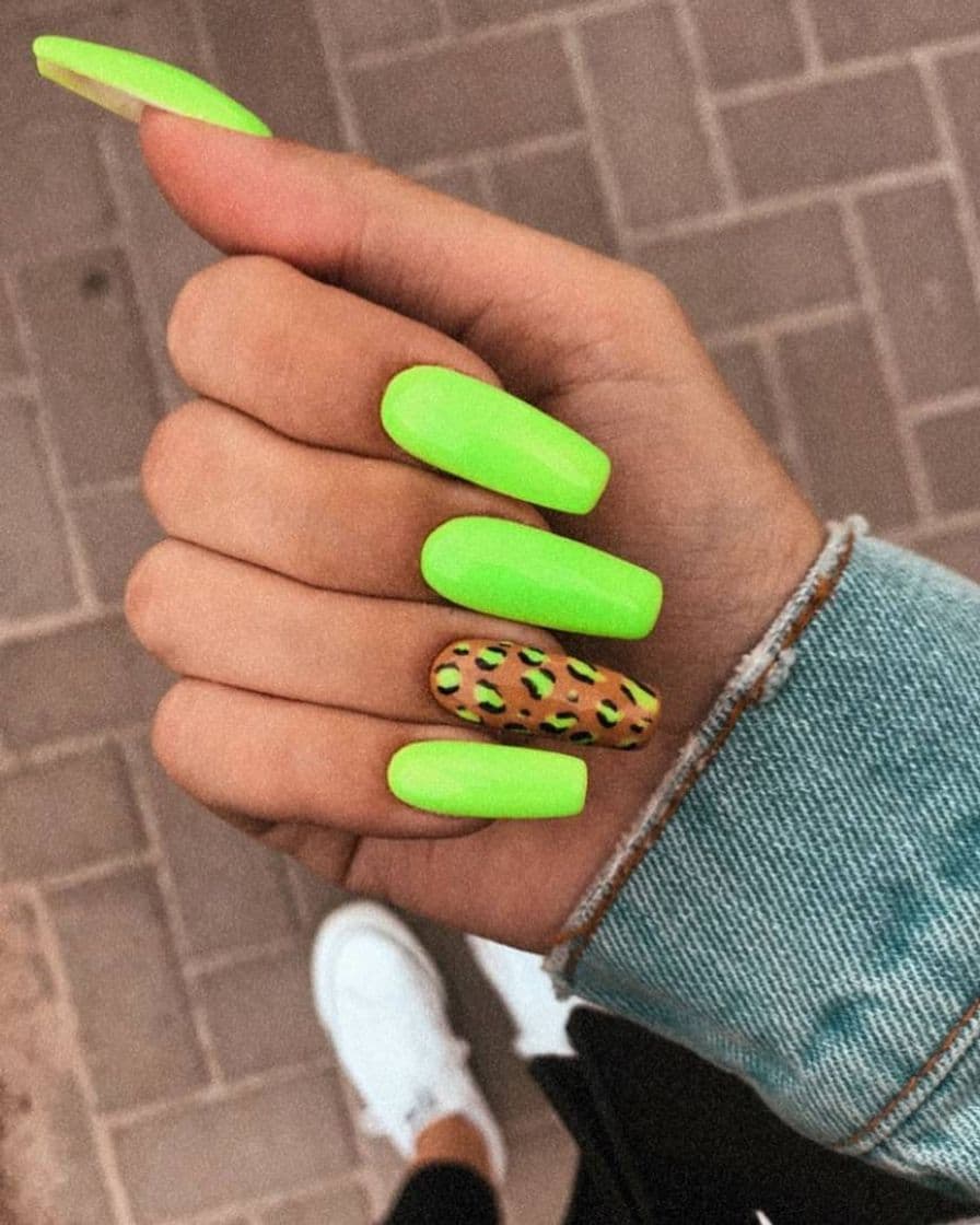 Fashion Unhas Neon