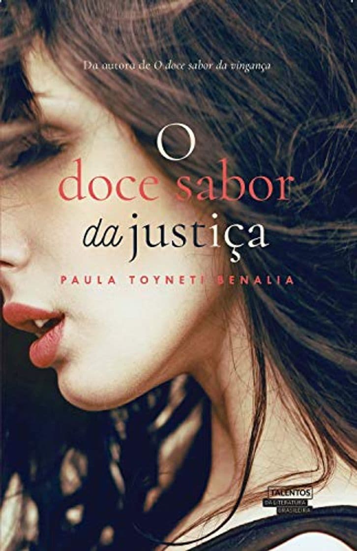 Libro O doce sabor da justiça