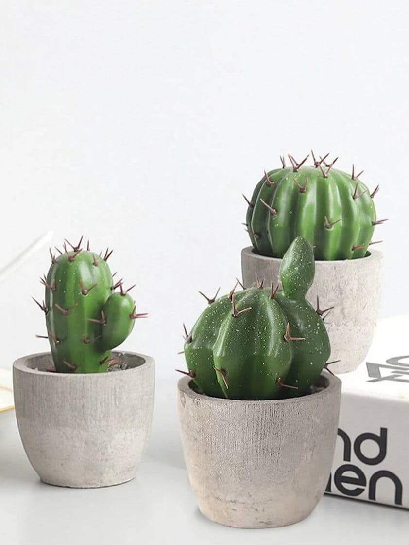 Producto Artificial Potted Cactus

