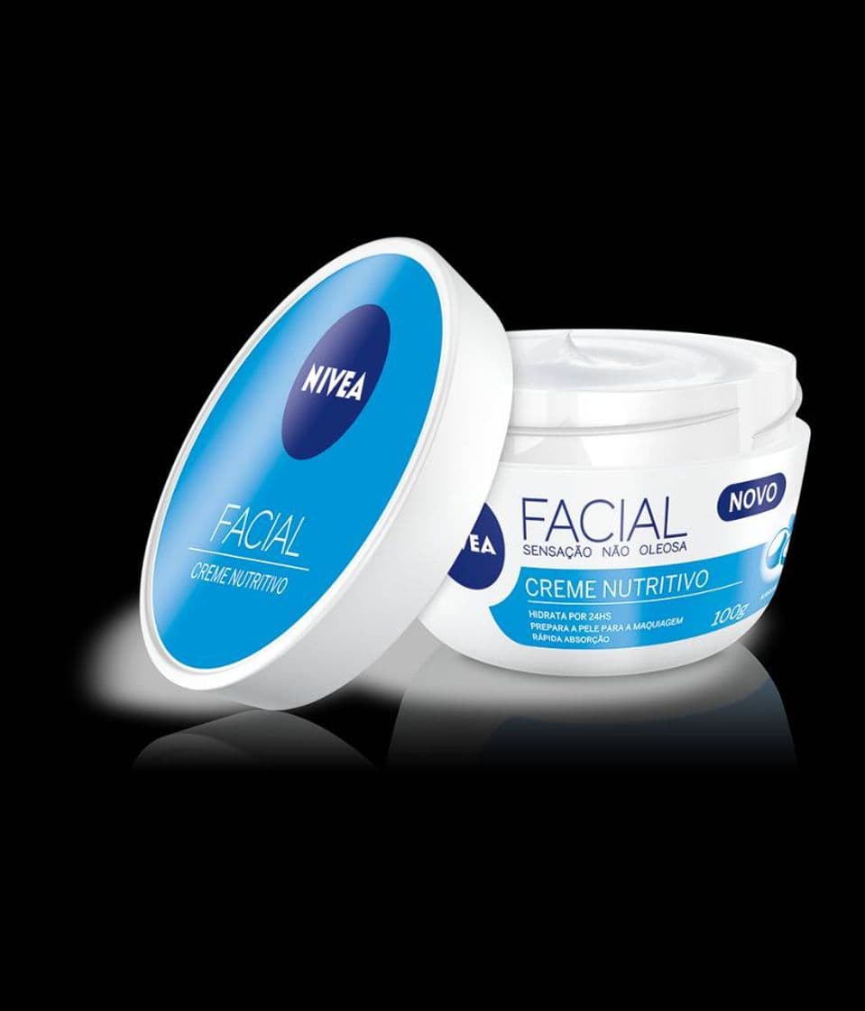 Product Creme facial nutritivo Nivea