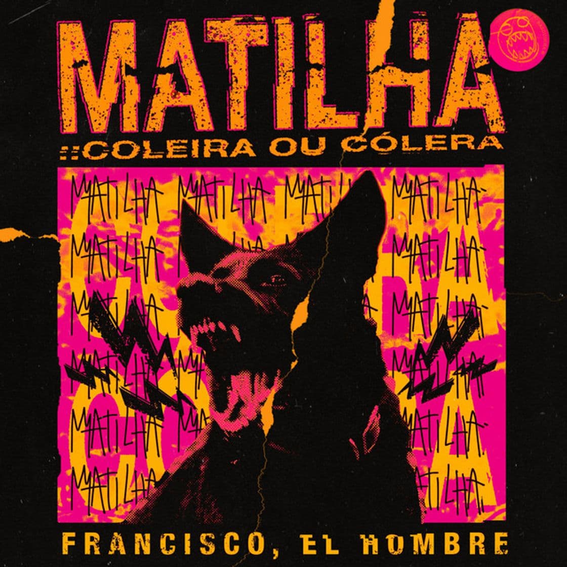 Canción Matilha :: coleira ou cólera