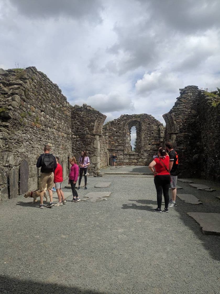 Lugar Glendalough