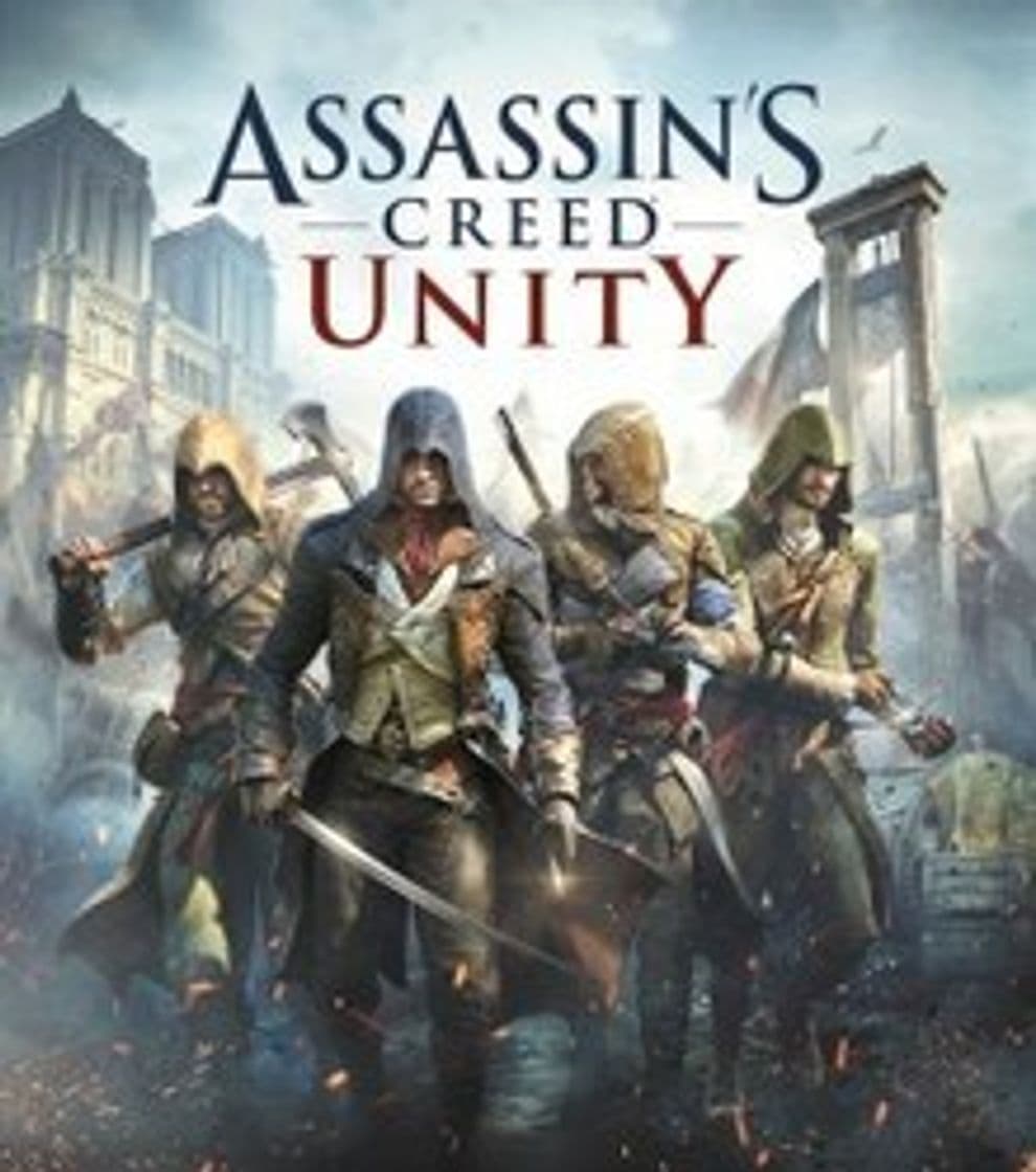 Videogames Assassins Creed Unity