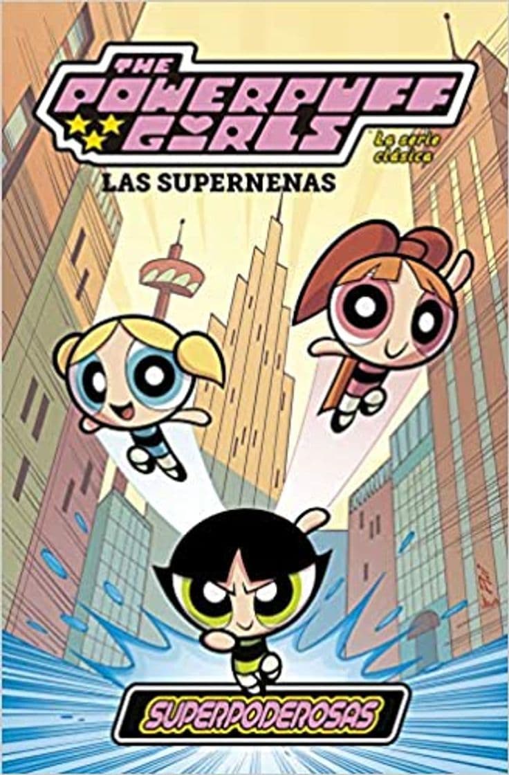 Serie The Powerpuff Girls