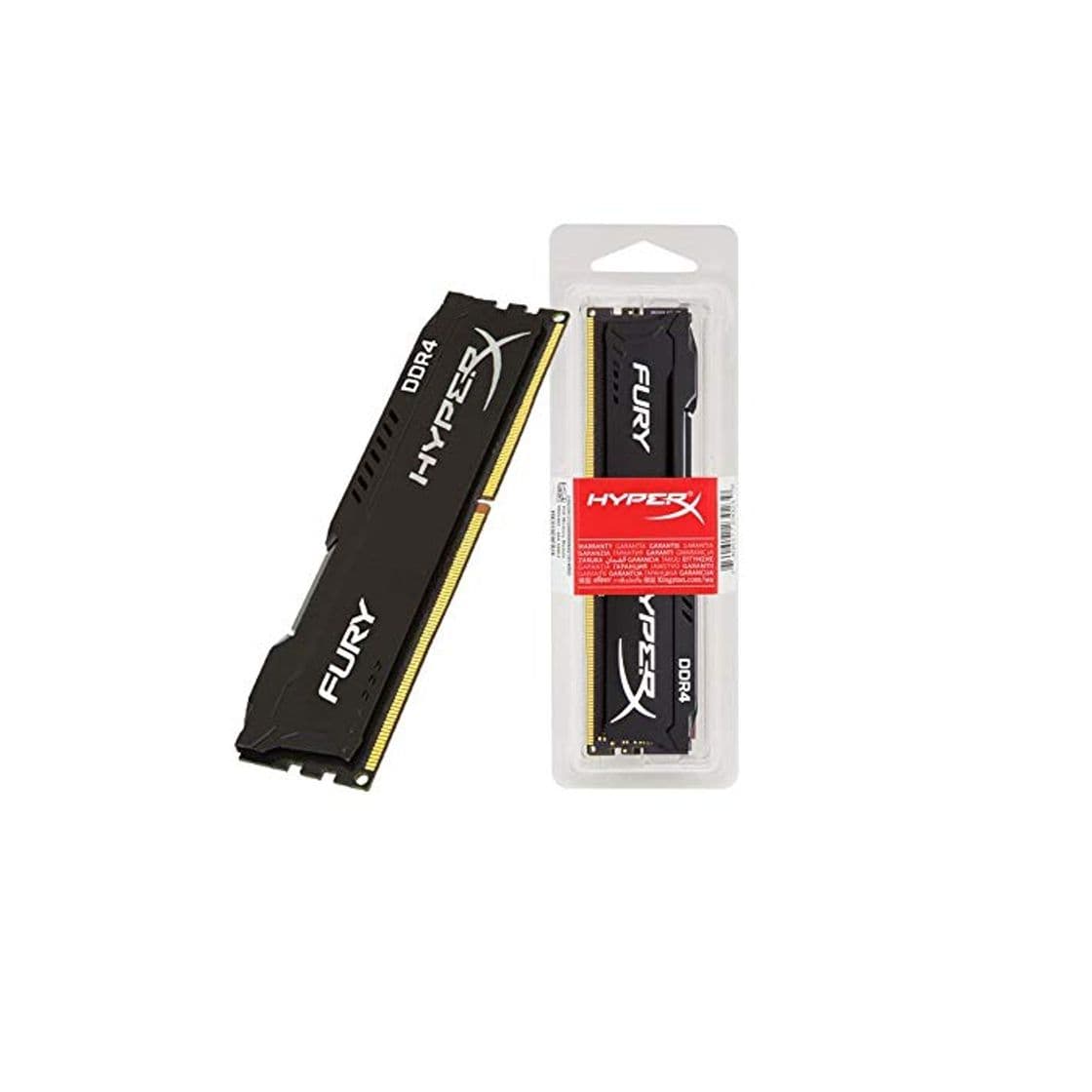 Electronic HyperX Fury, Memoria Ram de 8 GB