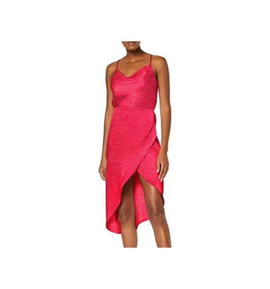 Producto New Look Satin Cowl Vestido, Rosa