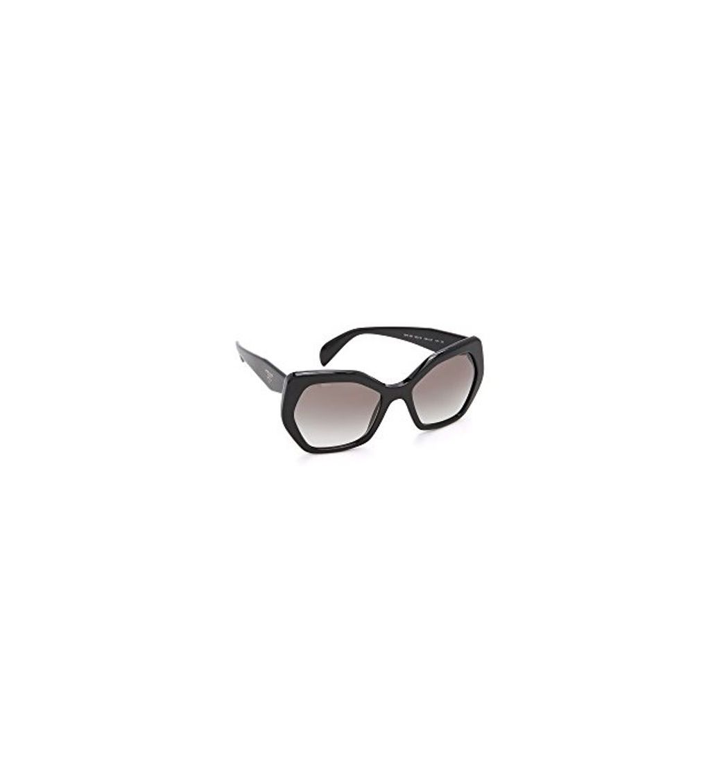 Product Prada 0PR16RS 1AB0A7 56 Gafas de sol, Negro