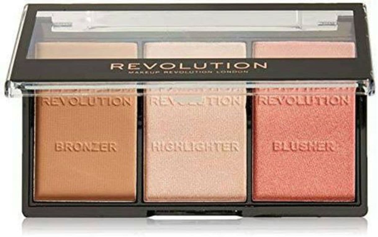 Fashion Makeup Revolution London Ultra Sculp Contour Kit C01 Fair Pa