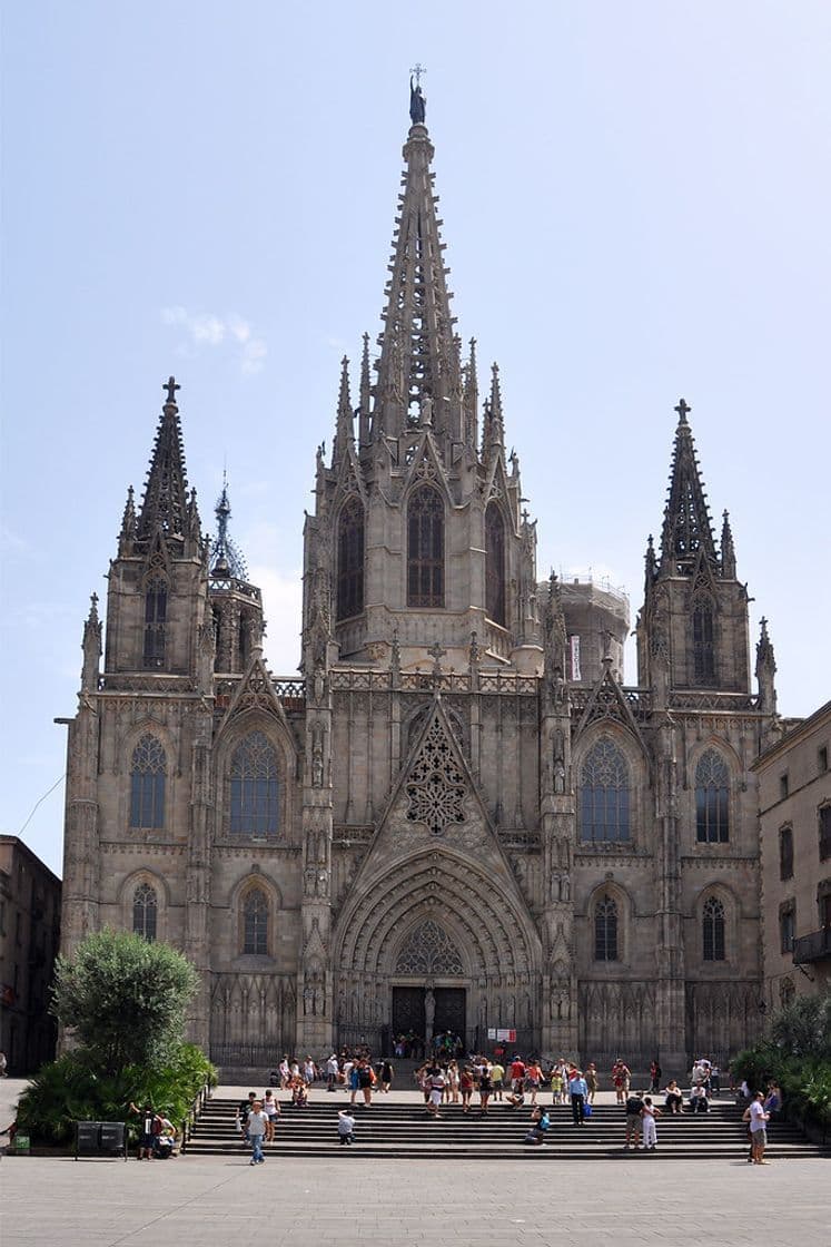 Place Catedral de Barcelona