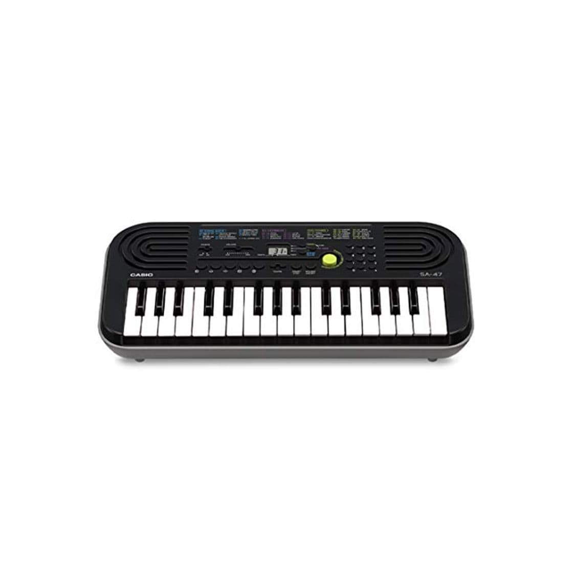 Producto Casio SA-47 - Miniteclado electrónico para niños con 32 teclas y altavoces