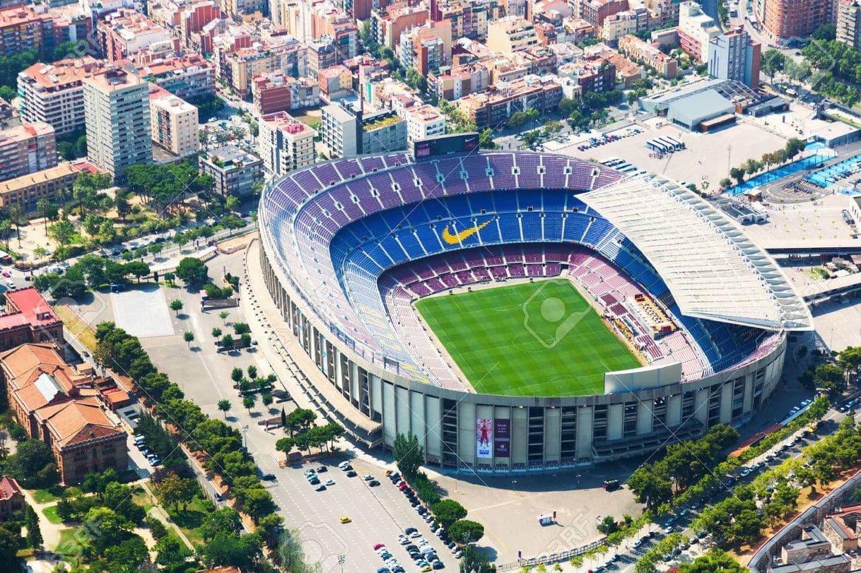 Place Camp Nou