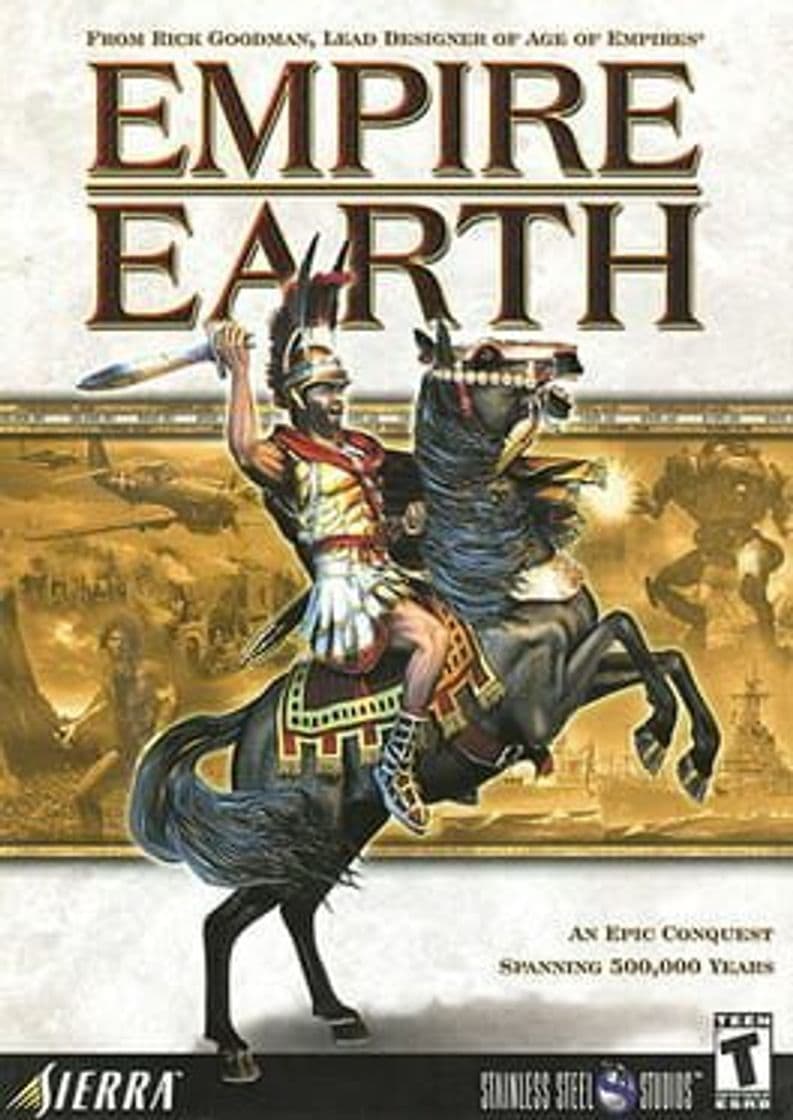 Videogames Empire Earth