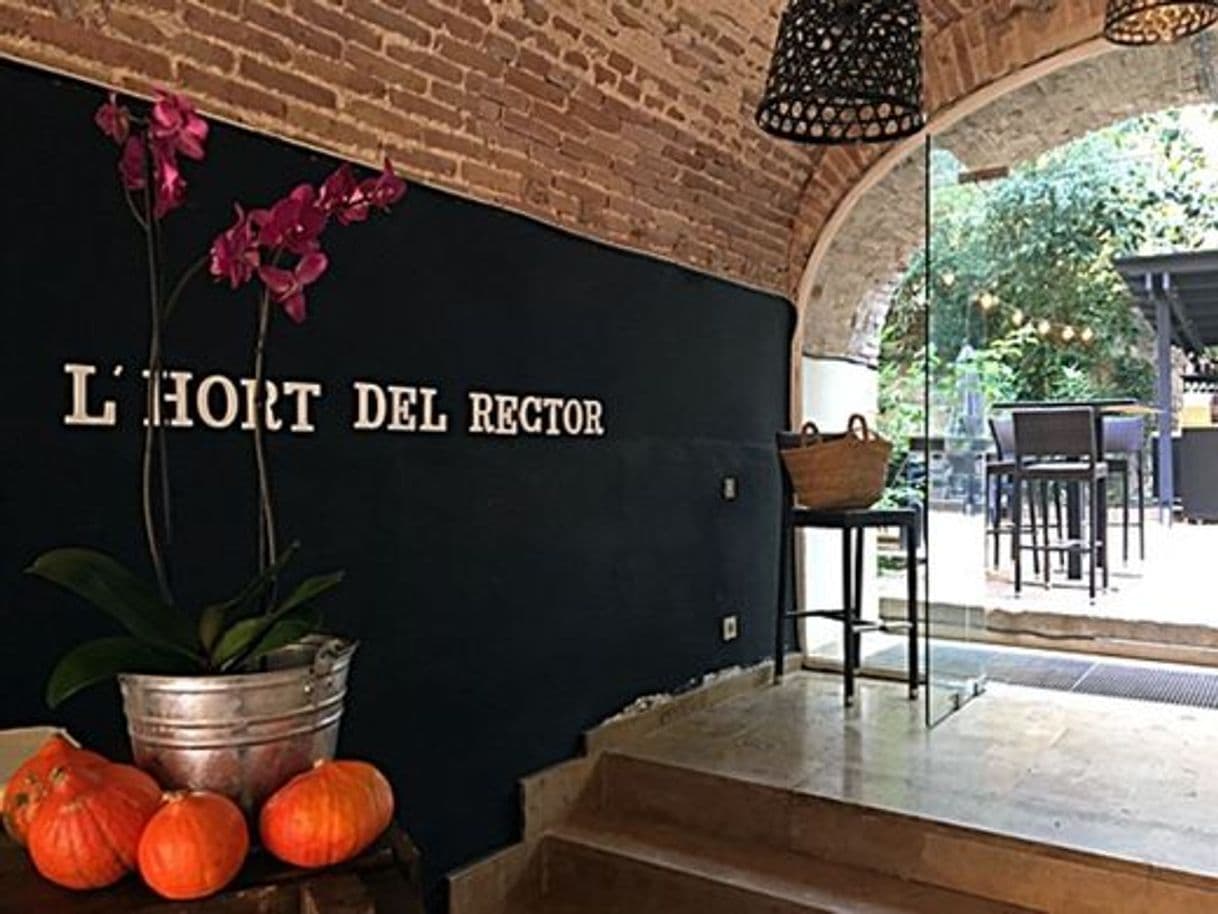 Restaurantes El Ginjoler a l'Hort del Rector