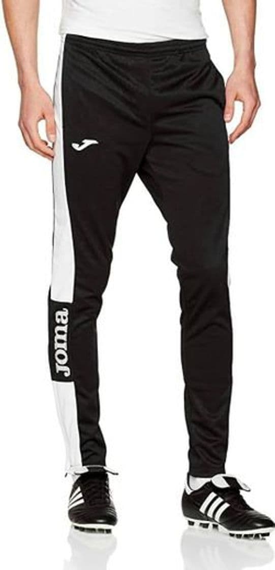 Fashion Joma Pantalon Championship IV Largo, Hombre, Negro (Black ...