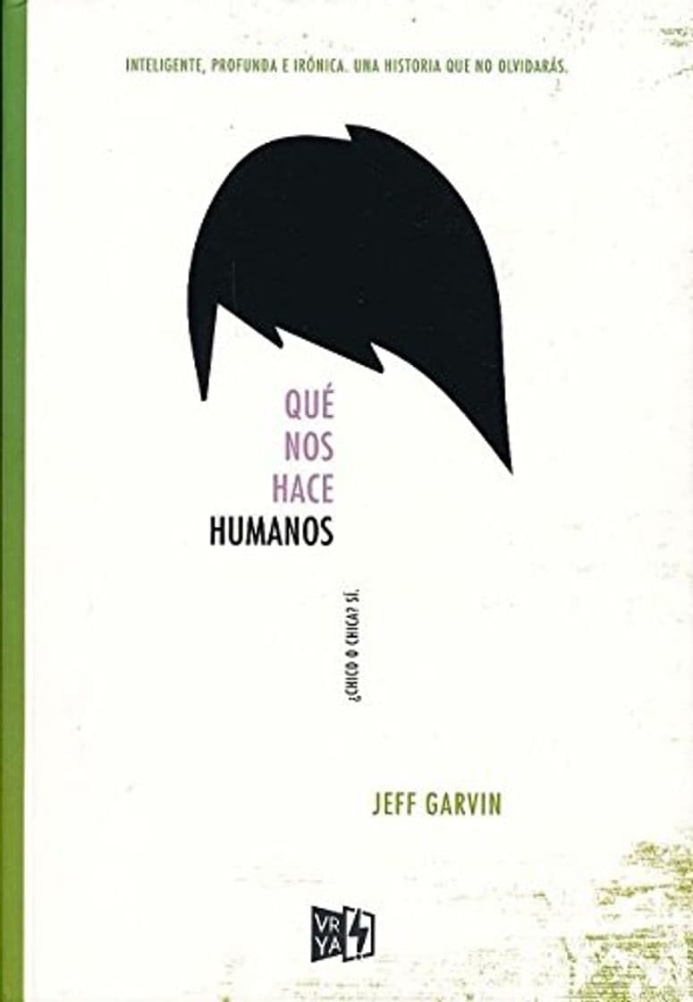 Libro Que Nos Hace Humanos